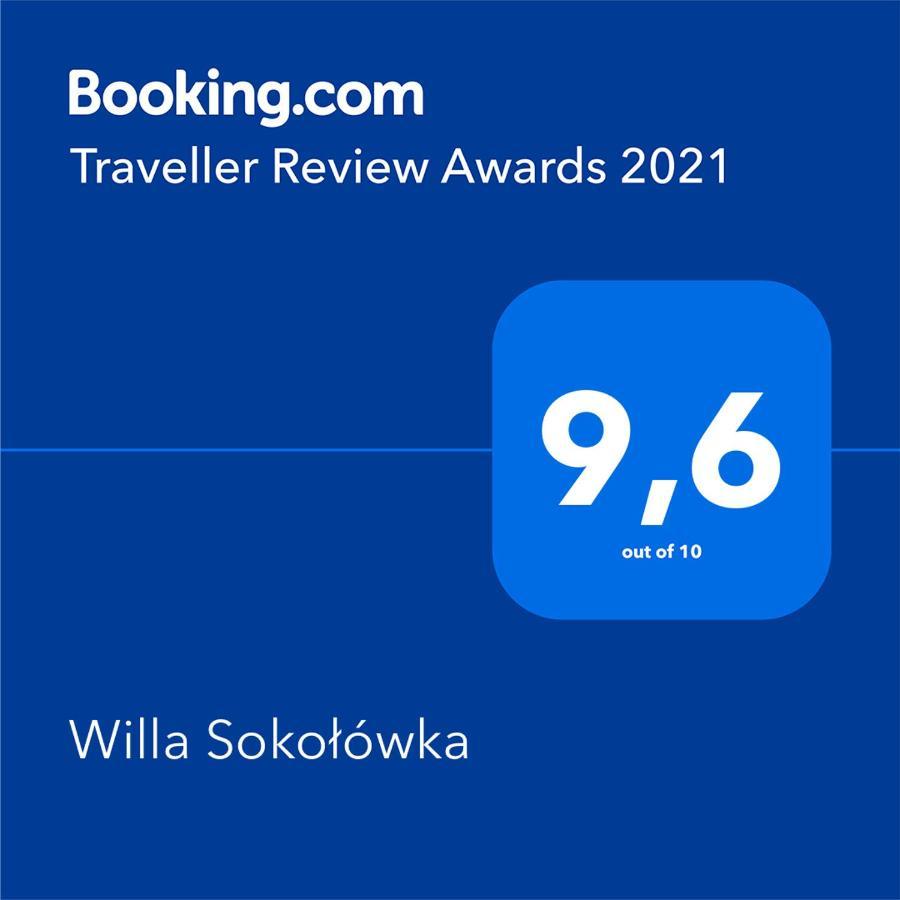 Willa Sokolowka Polanica-Zdrój Εξωτερικό φωτογραφία